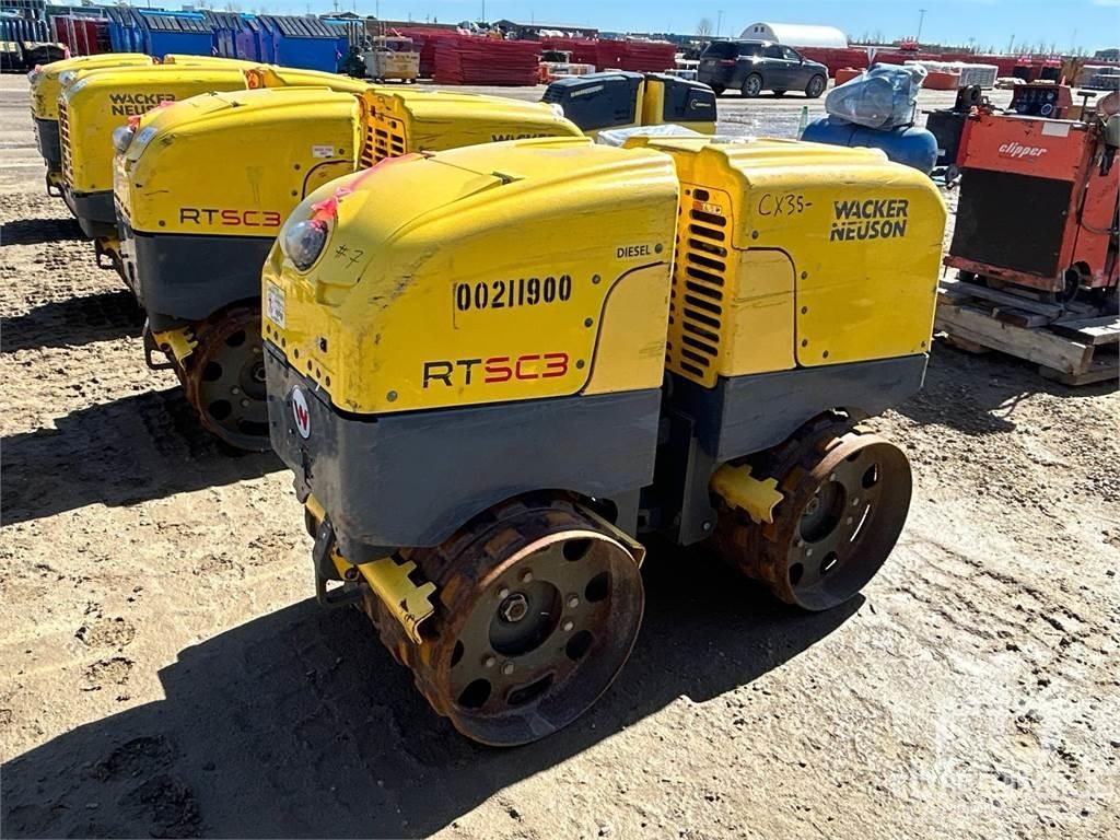 Wacker SC3 土壤压实机