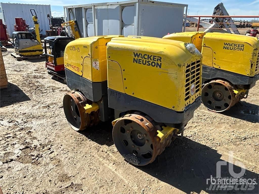 Wacker SC3 土壤压实机