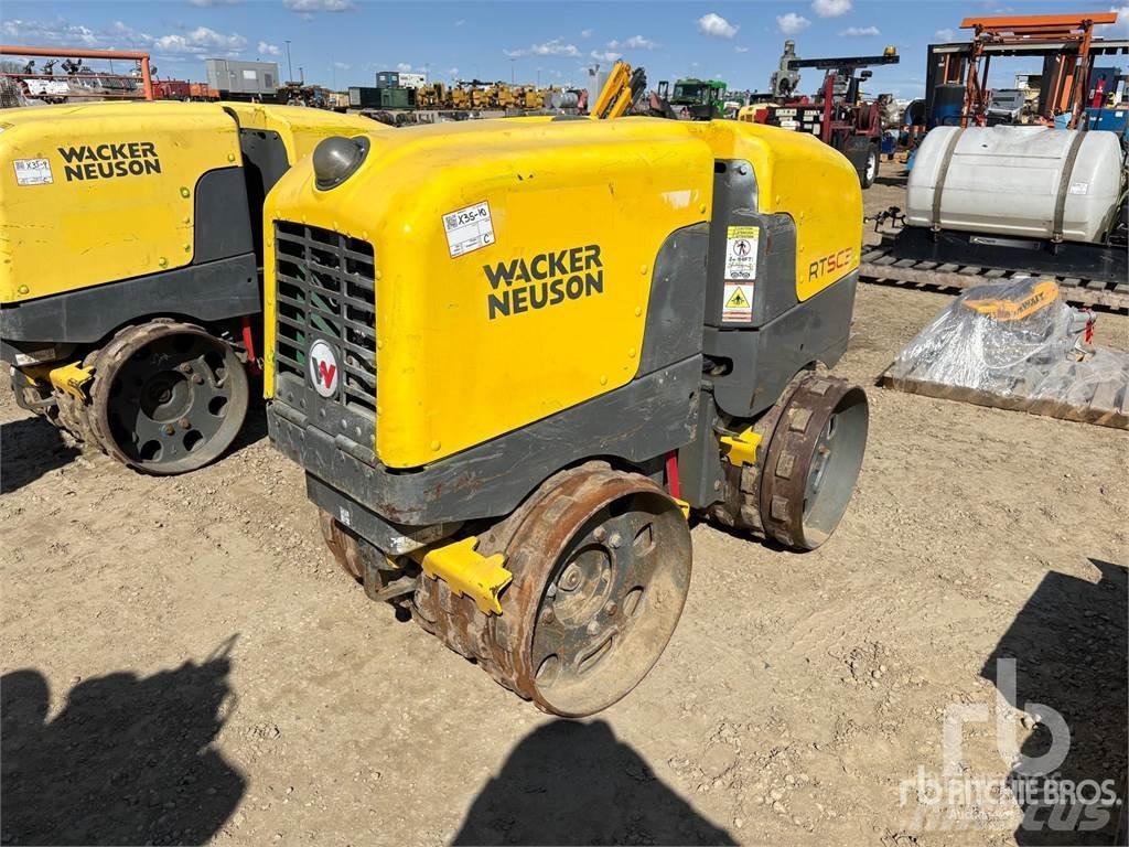 Wacker SC3 土壤压实机