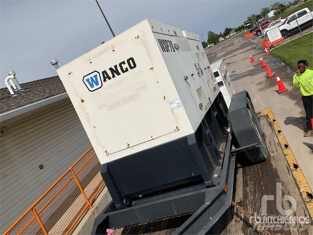 Wanco WSP70 柴油发电机
