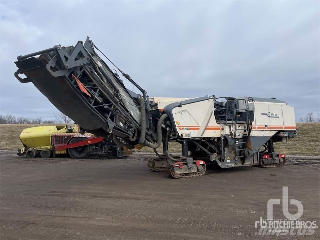 Wirtgen W210I 沥青路面铣刨机|铣刨机
