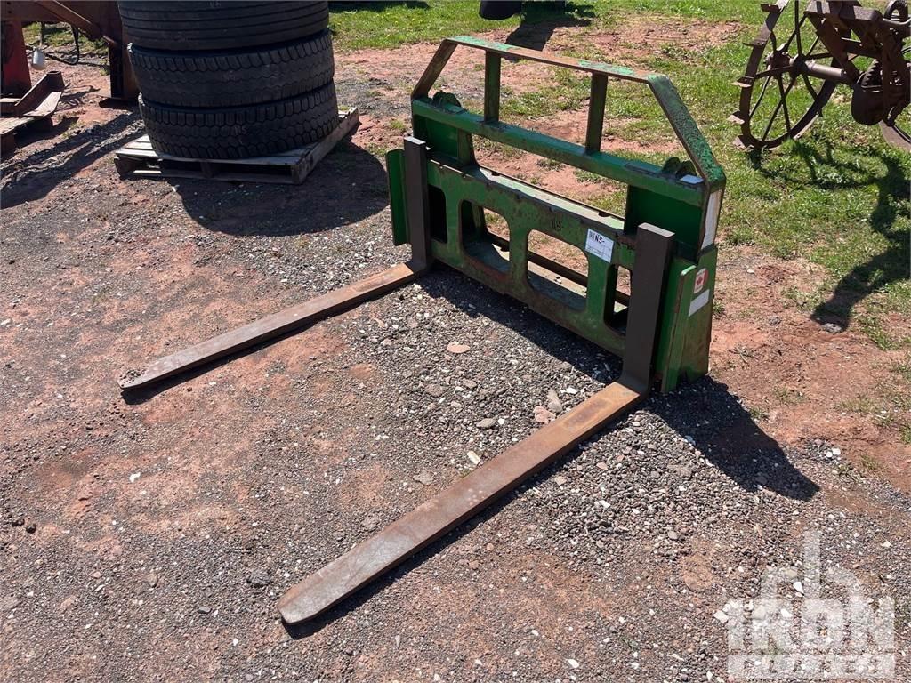  wood trailer 叉子