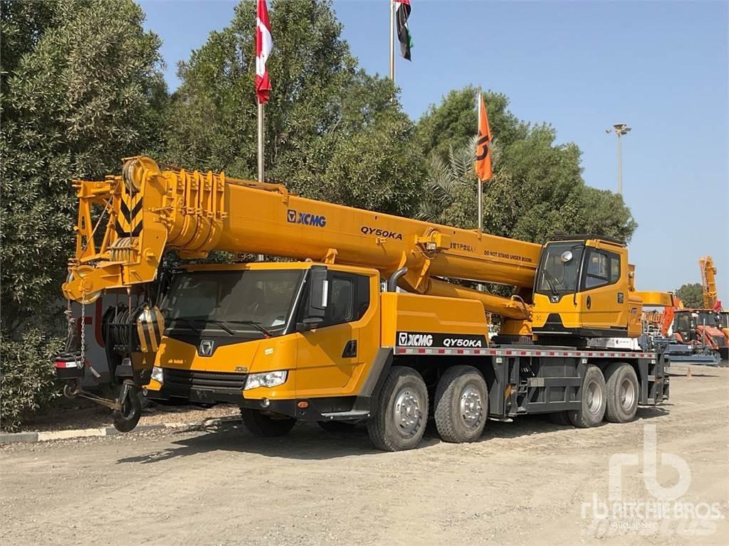 XCMG QY50KA 全地面起重机︳移动式起重机