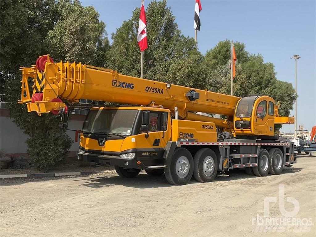 XCMG QY50KA 全地面起重机︳移动式起重机