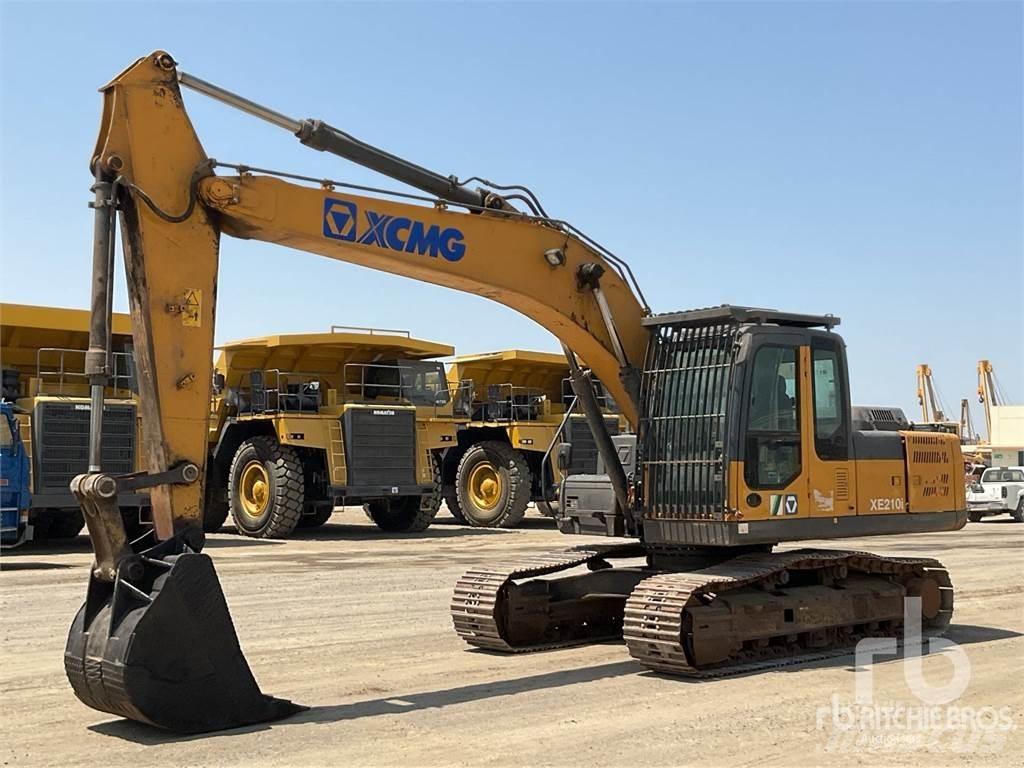 XCMG XE210I 履带挖掘机