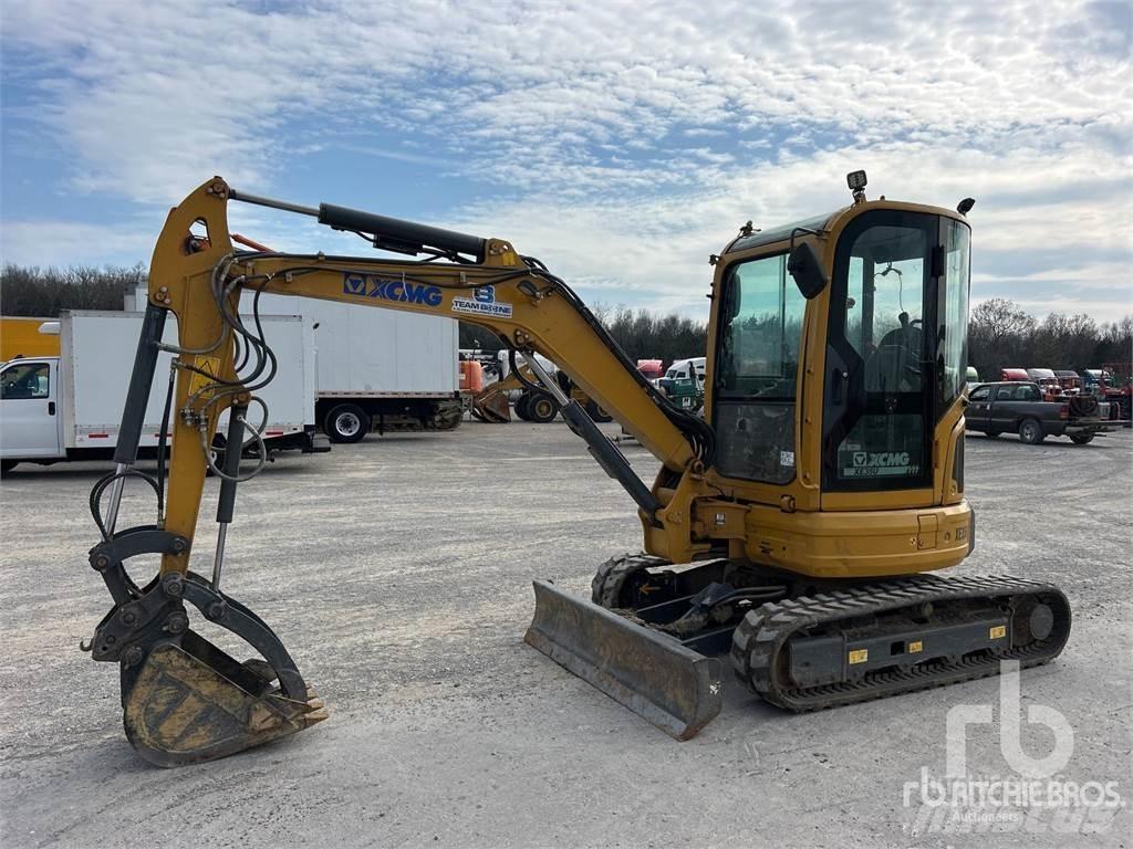 XCMG XE35U 小型挖掘机