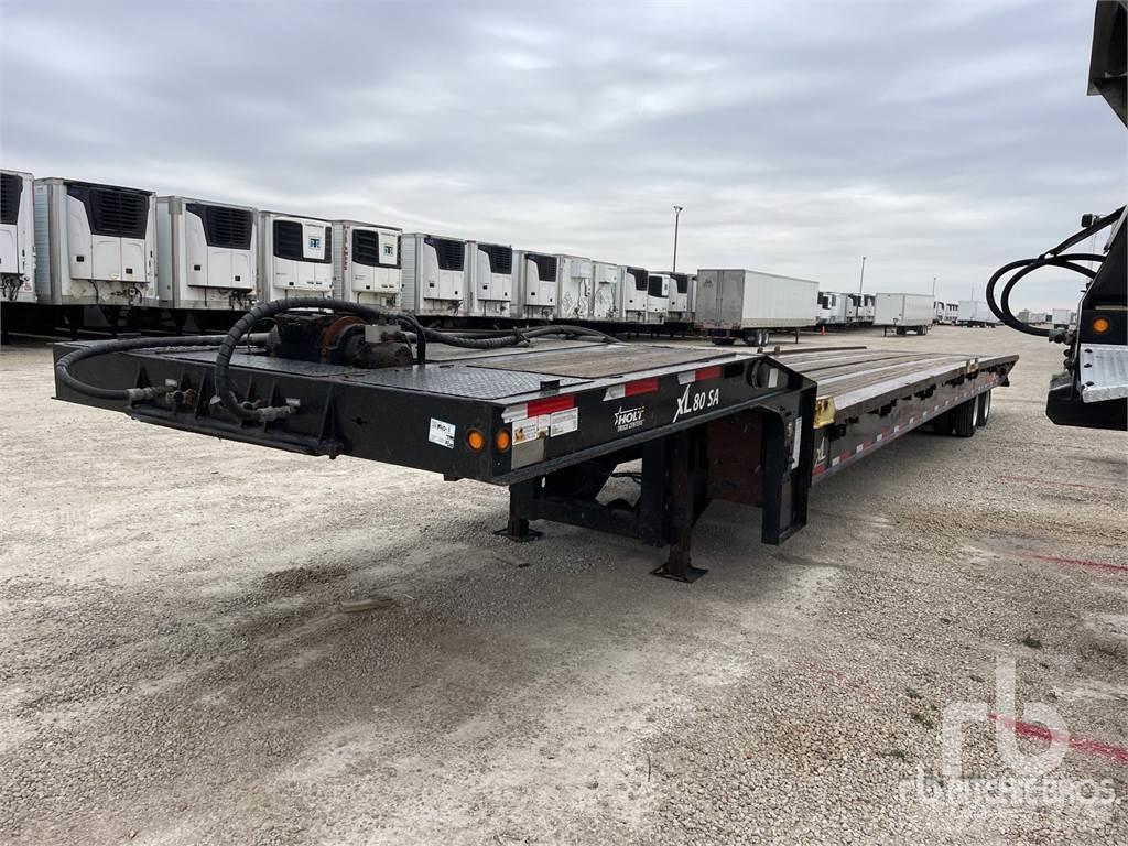  XL80SA 平板半挂车\侧翻自卸半挂车