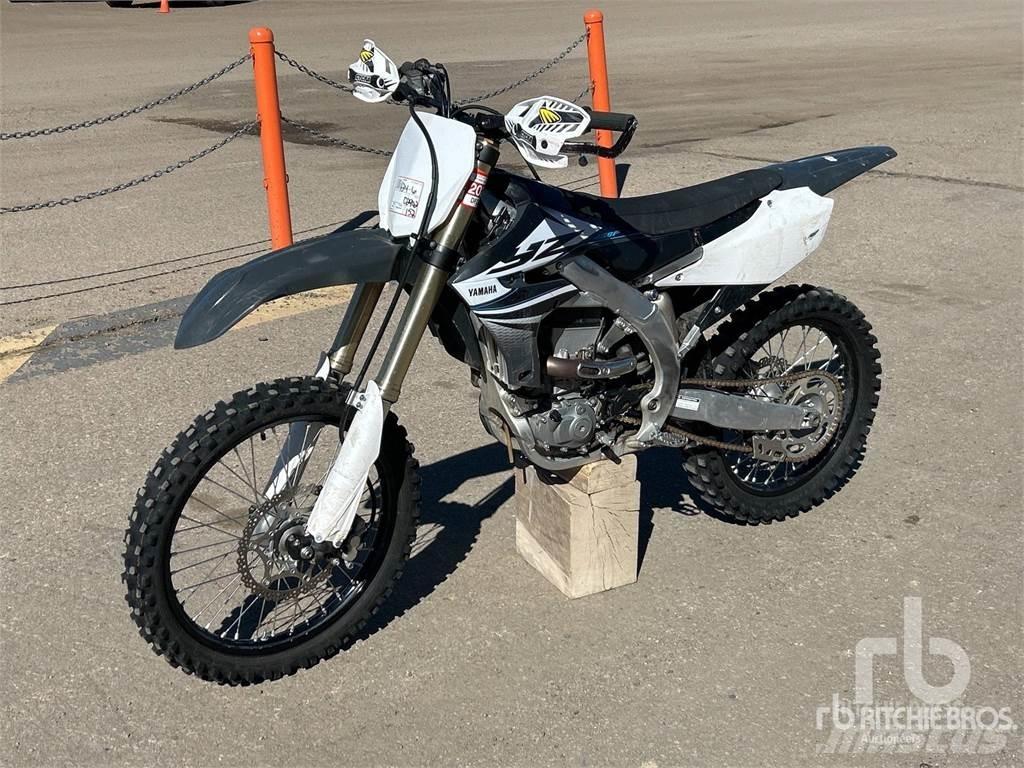 Yamaha YZ450F 沙滩车
