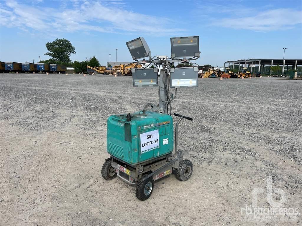 Yanmar ELB43SD 拖车式灯塔