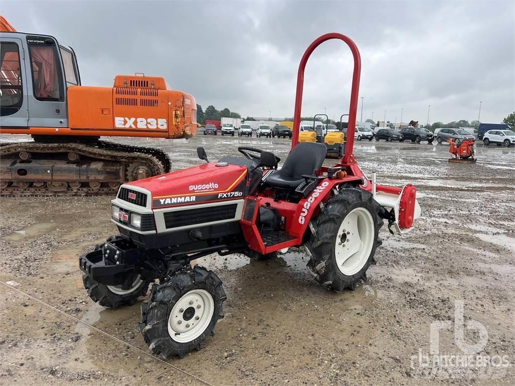 Yanmar FX175D 拖拉机/农用车