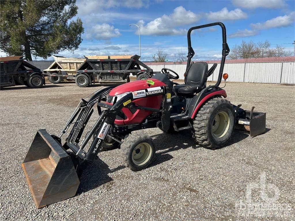 Yanmar SA24 小型拖拉机
