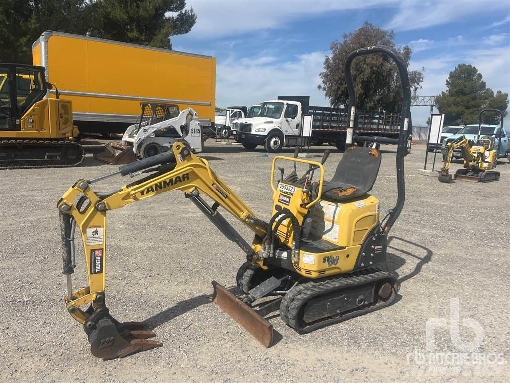 Yanmar SV08 小型挖掘机