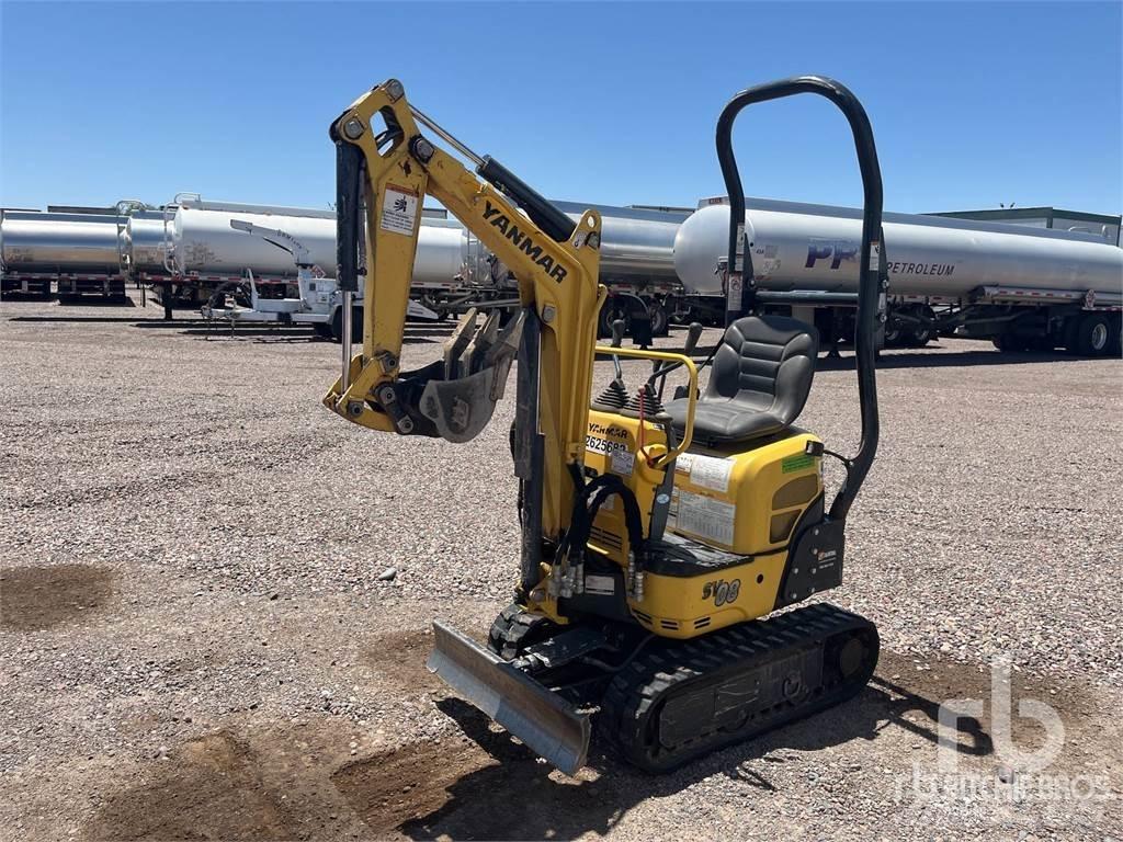Yanmar SV08-1B 小型挖掘机