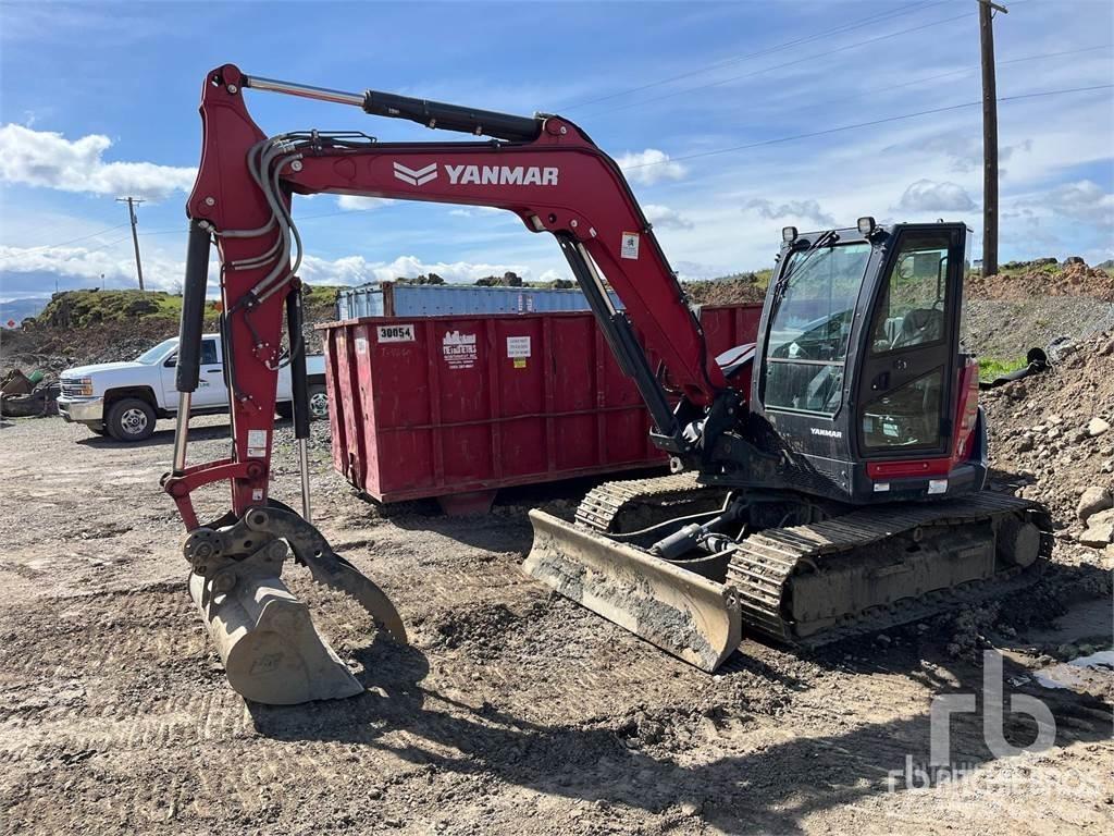 Yanmar SV100 履带挖掘机