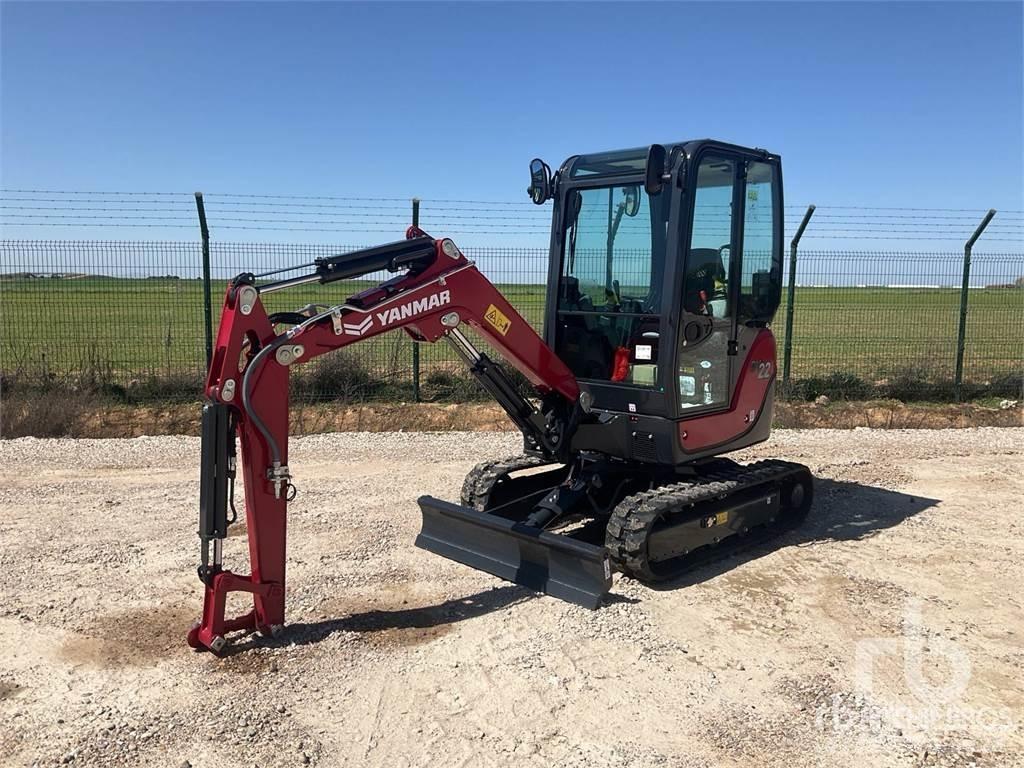 Yanmar SV22 小型挖掘机