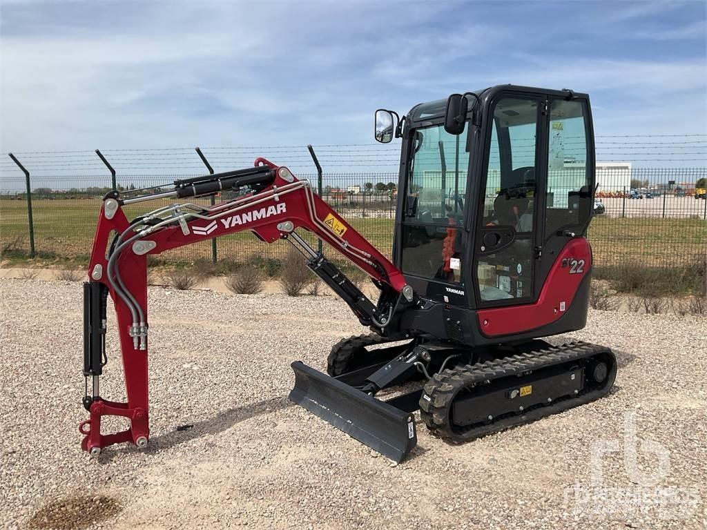 Yanmar SV22 小型挖掘机