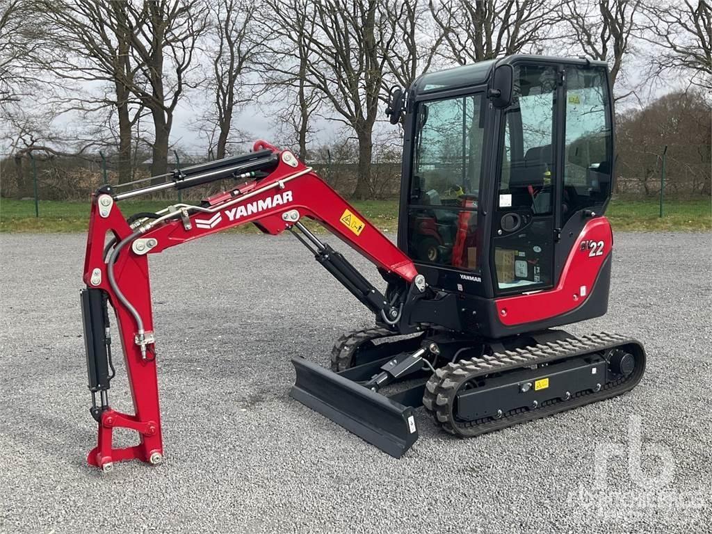 Yanmar SV22 小型挖掘机