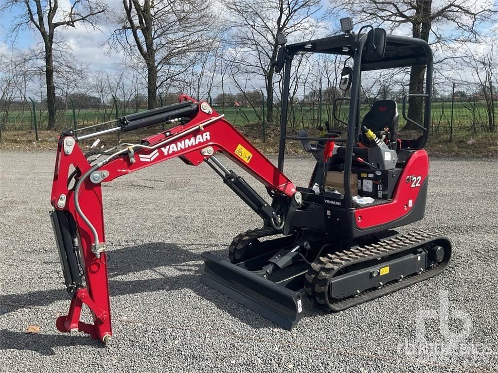 Yanmar SV22 小型挖掘机