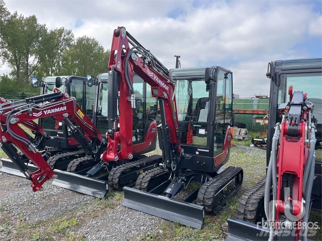 Yanmar SV22 小型挖掘机