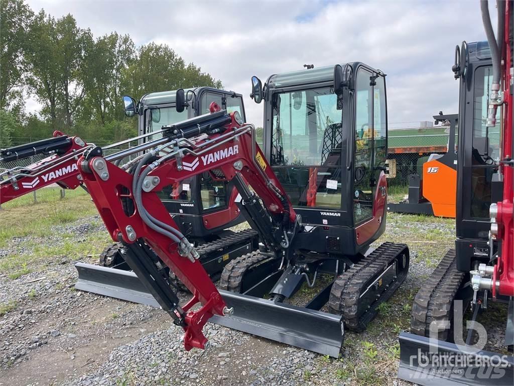 Yanmar SV22 小型挖掘机