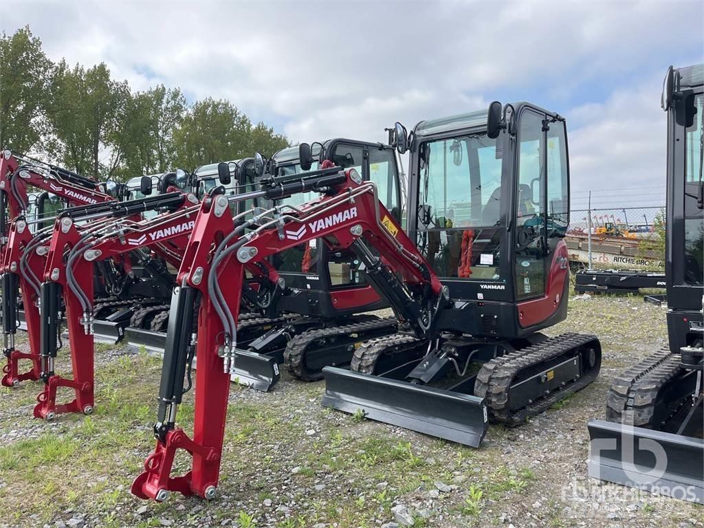 Yanmar SV22 小型挖掘机