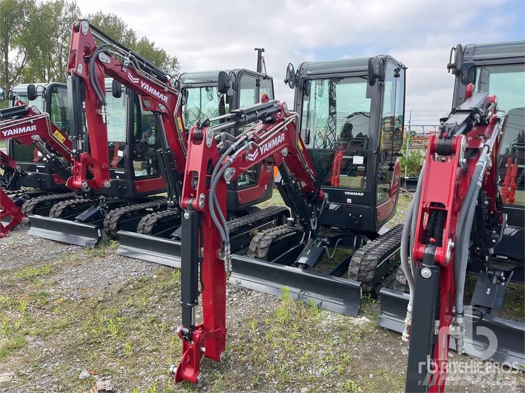 Yanmar SV22 小型挖掘机