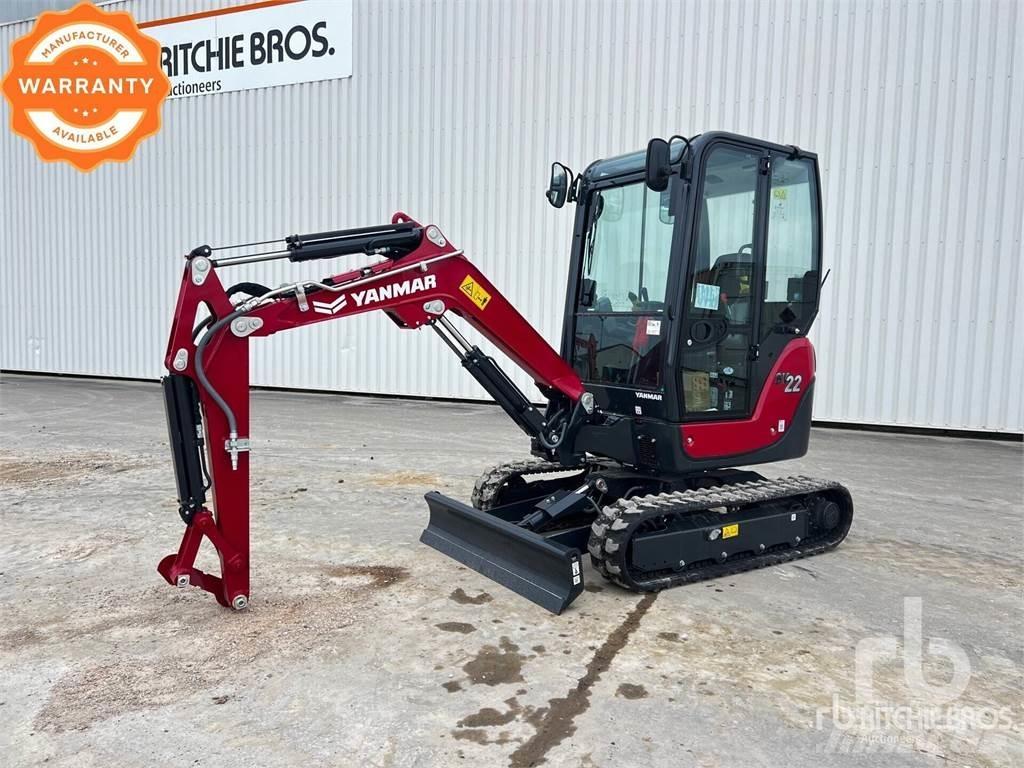 Yanmar SV22 小型挖掘机