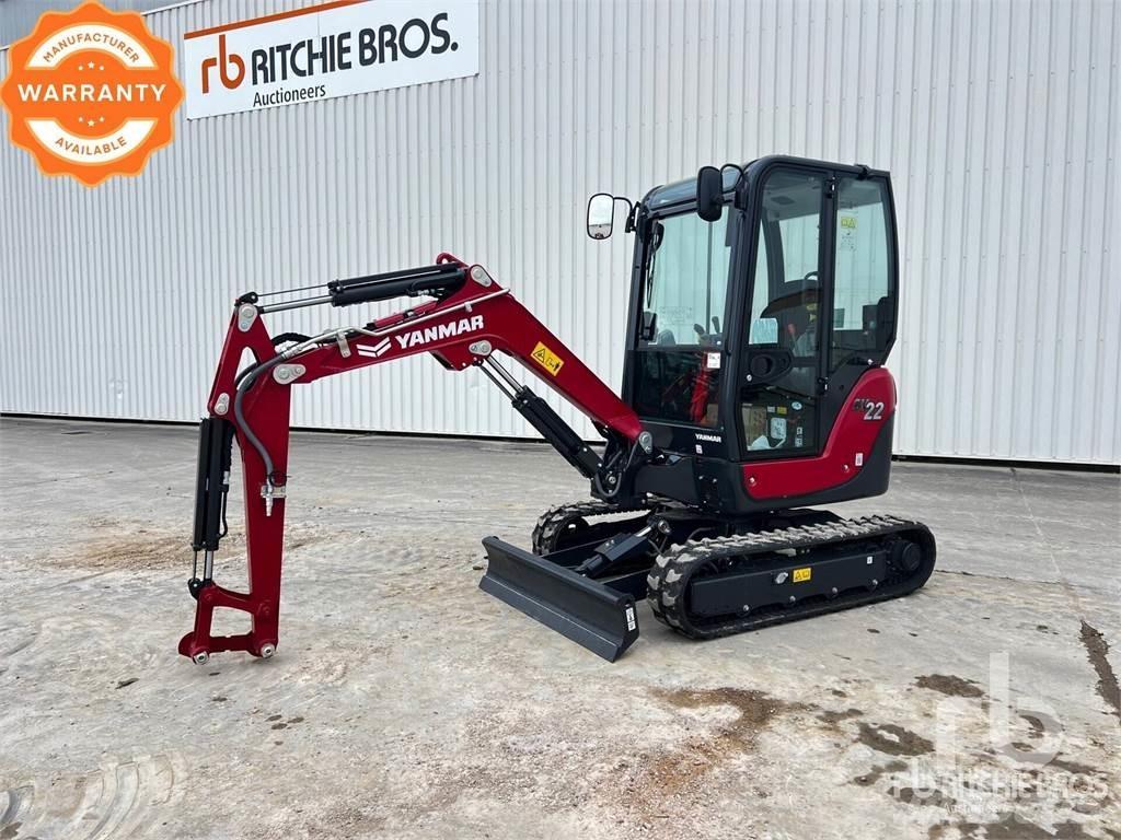 Yanmar SV22 小型挖掘机