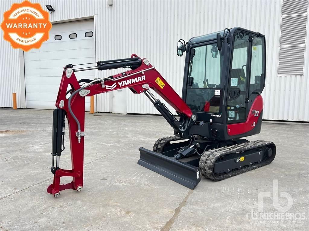 Yanmar SV22 小型挖掘机