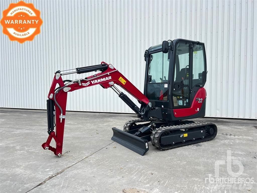 Yanmar SV22 小型挖掘机