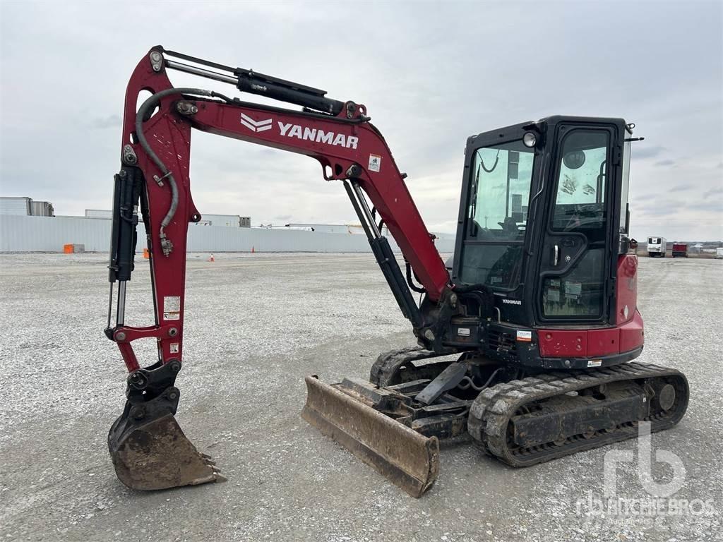 Yanmar SV40 小型挖掘机