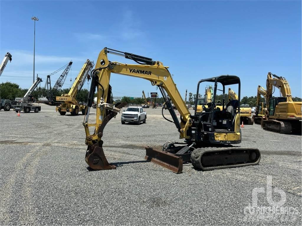 Yanmar V1055-6A 小型挖掘机