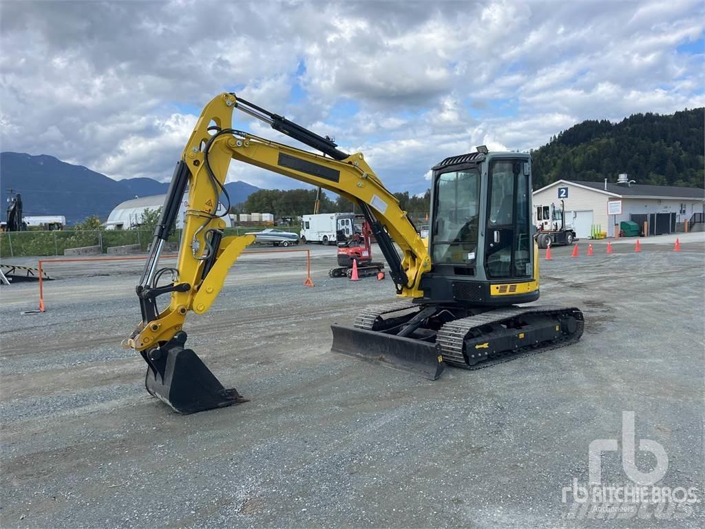 Yanmar VI055-5B 小型挖掘机
