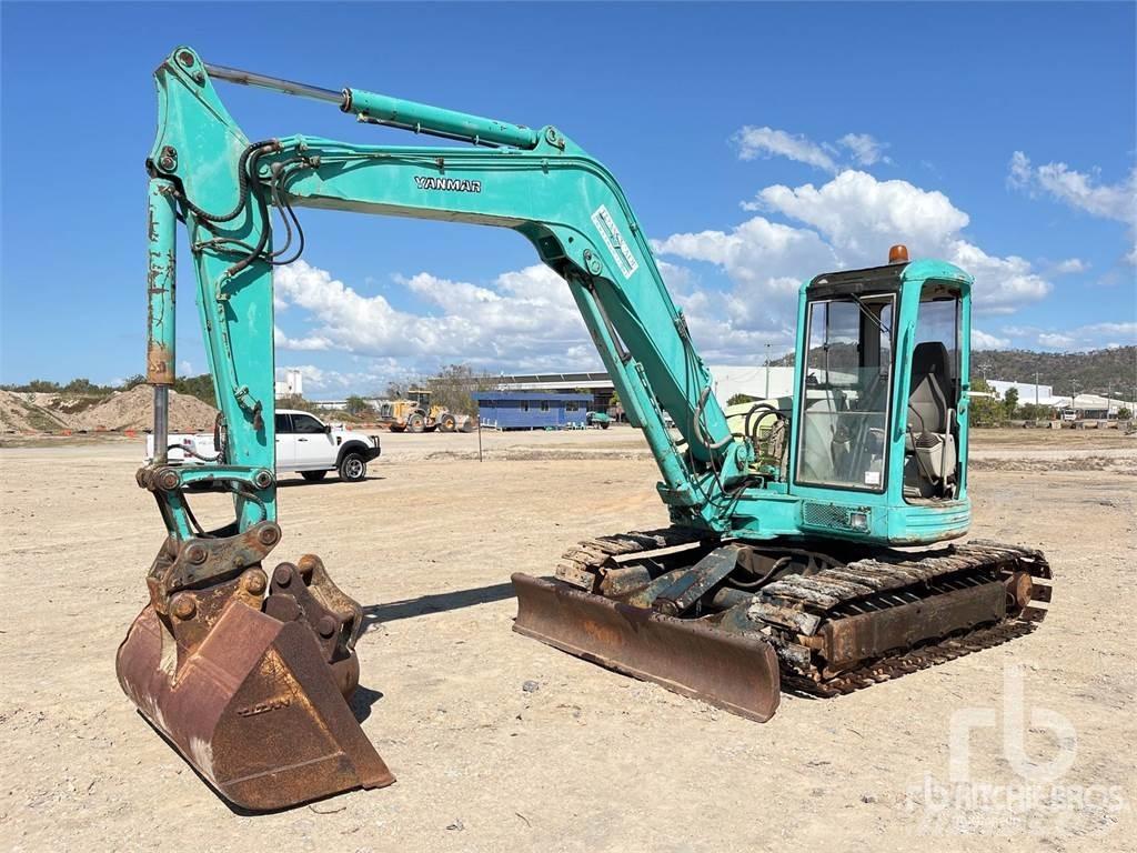Yanmar VI070 履带挖掘机