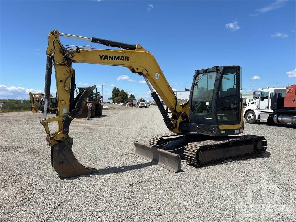 Yanmar VI080-1A 小型挖掘机
