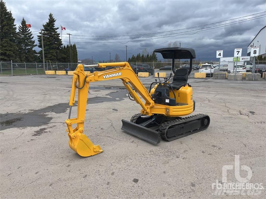 Yanmar VIO20 小型挖掘机