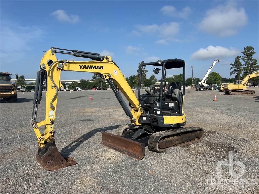 Yanmar VIO35-6A 小型挖掘机