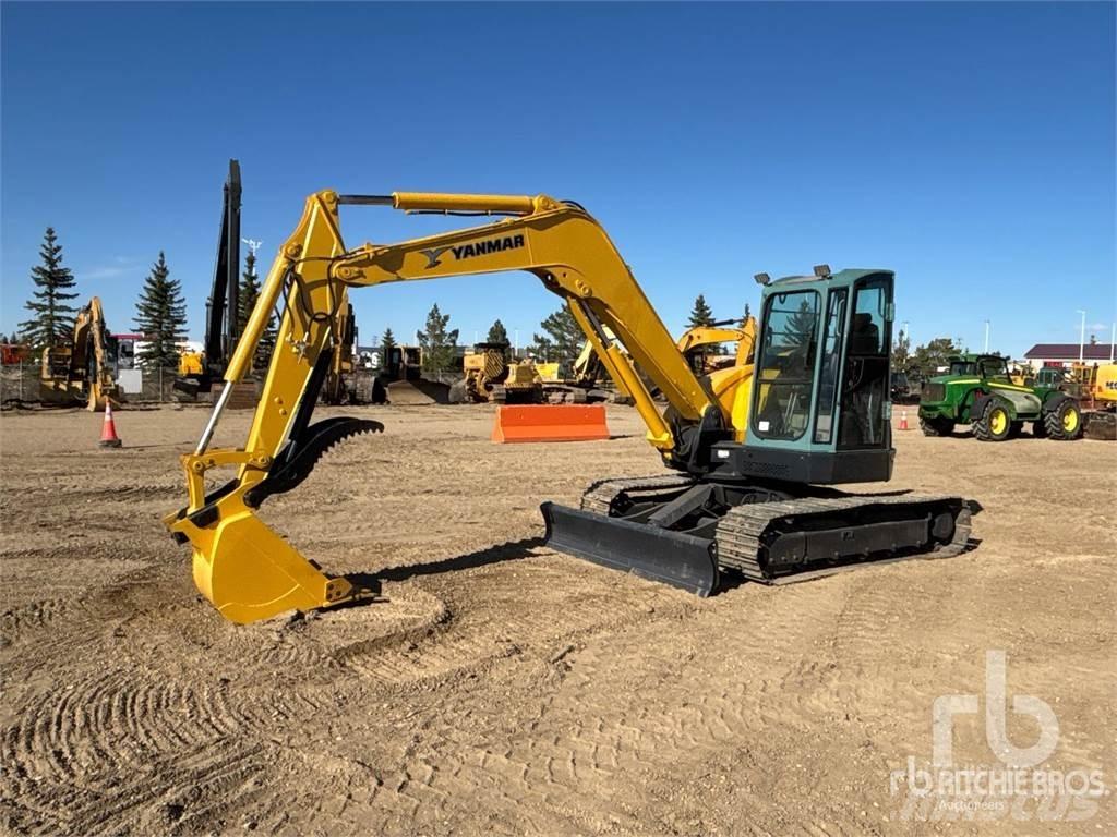 Yanmar VIO80 中型挖掘机