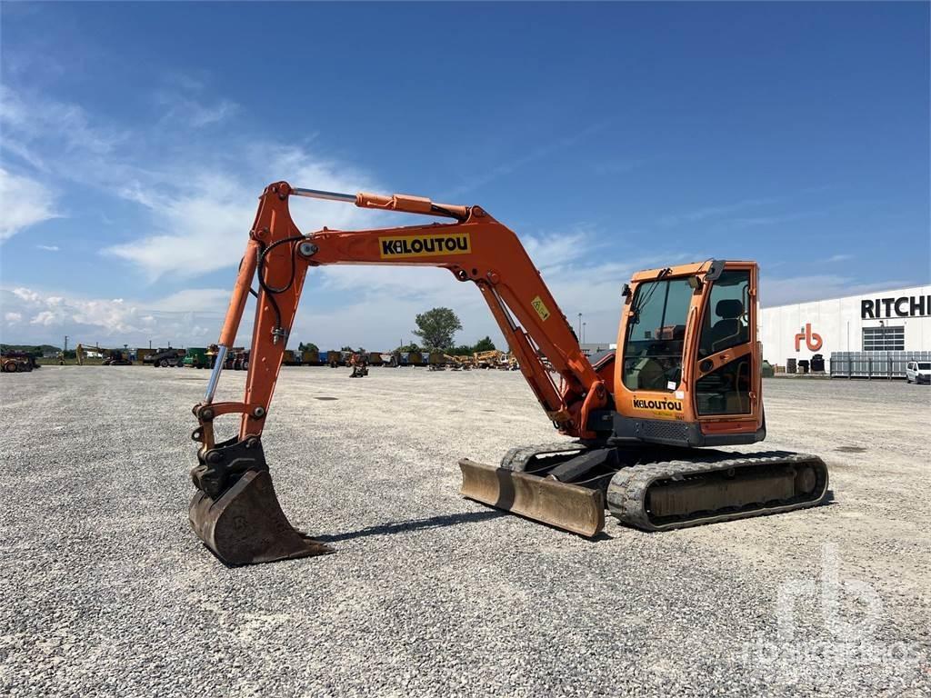 Yanmar VIO80 履带挖掘机