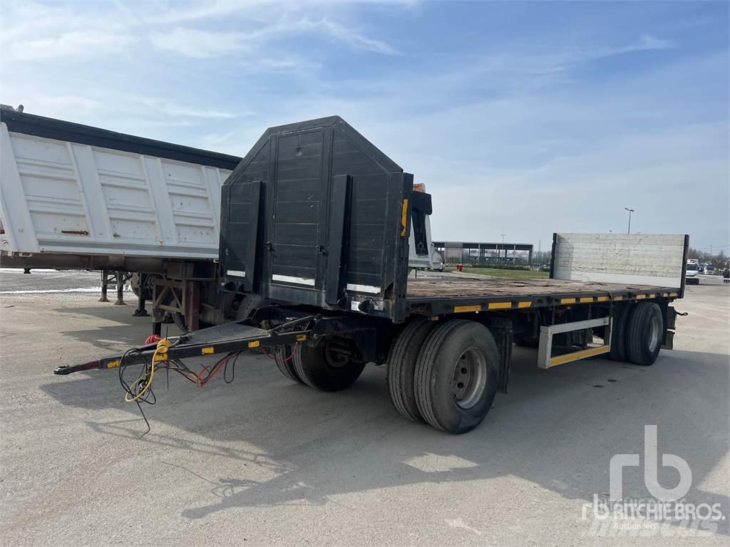 Zorzi 22R081 平板半挂车\侧翻自卸半挂车