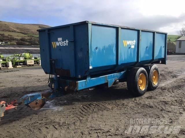  H. West 10T 其他拖车