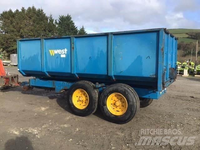  H. West 10T 其他拖车