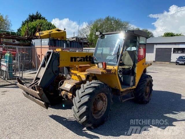 Matbro TS270 电动叉车