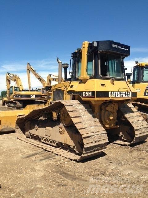 CAT D5H LGP 履带式推土机