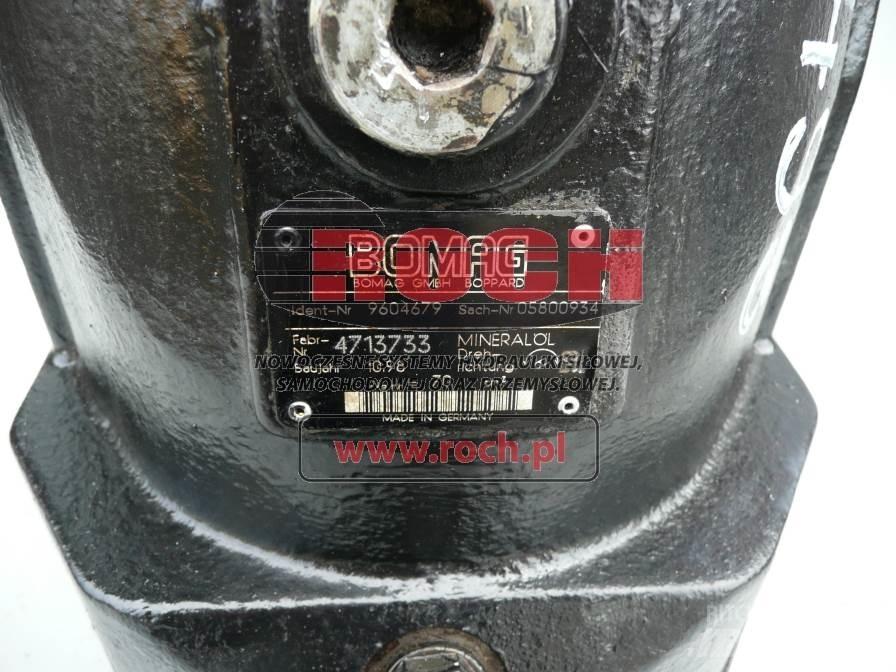 Bomag 9604679 05800934 发动机