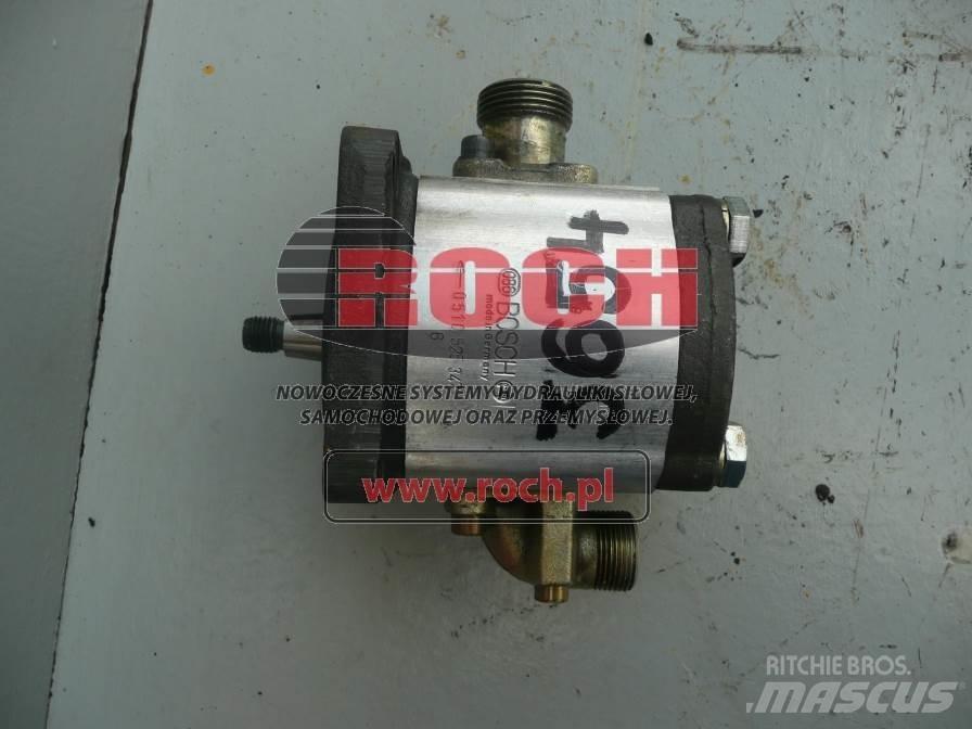 Bosch 0510525347 液压