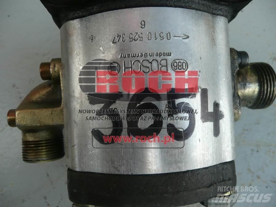 Bosch 0510525347 液压