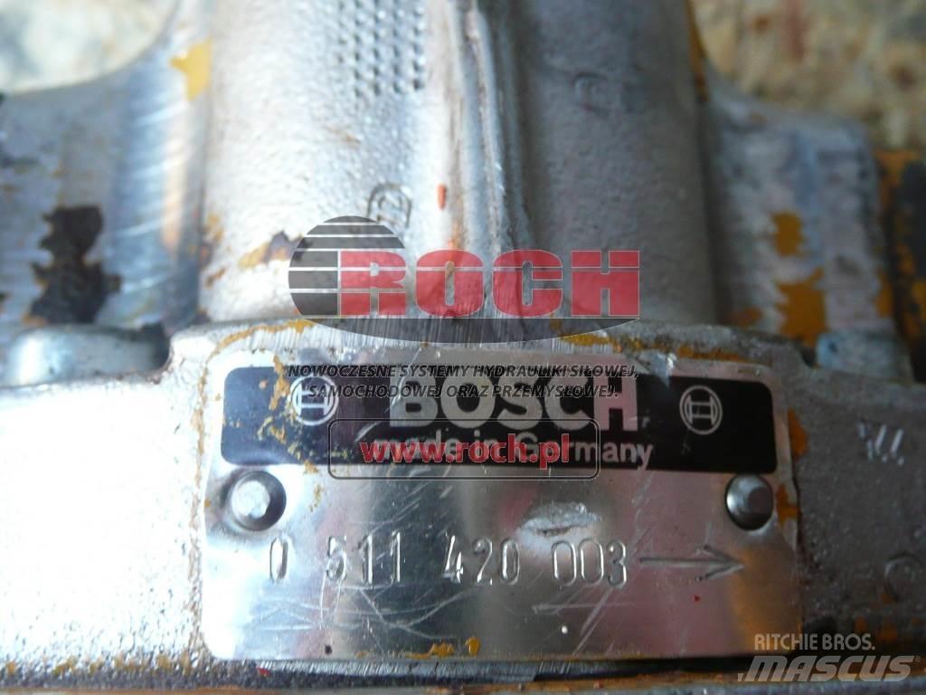 Bosch 0511420003 液压