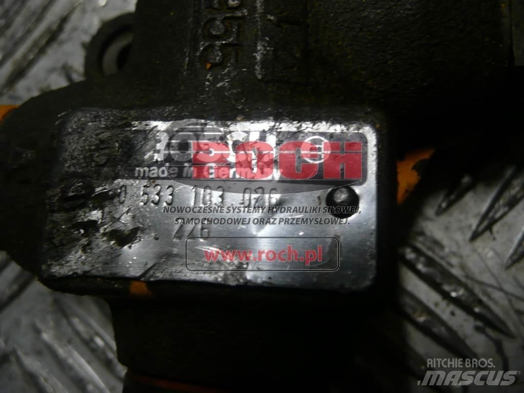 Bosch 0533103026 液压