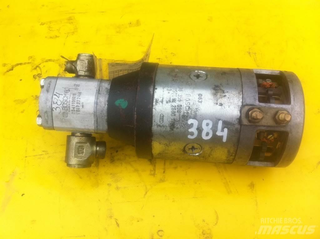 Bosch 0541100018 + ZASILACZ 液压